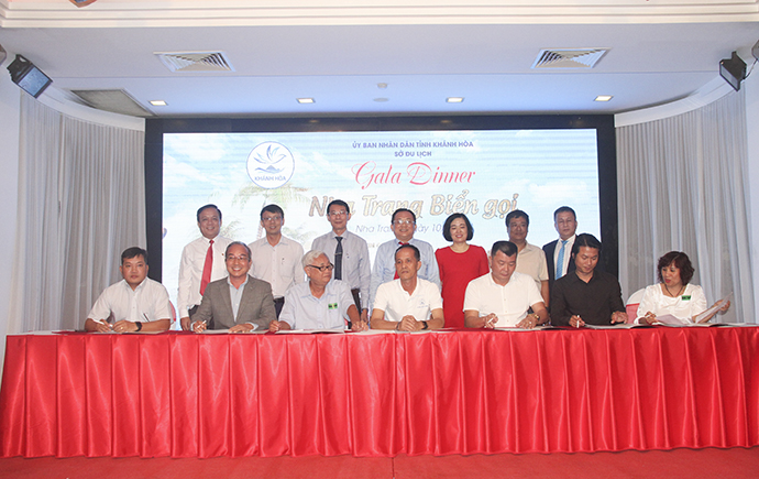 Chương trình Gala Dinner &quot;Nha Trang Biển gọi&quot;