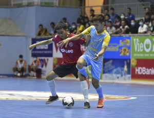Vòng 1 lượt đi Giải futsal HDBank vô địch quốc gia: Mưa bàn thắng ở Tây Nguyên