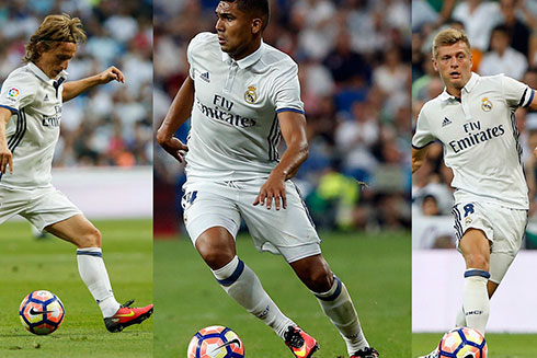 Real Madrid, gừng càng già càng cay