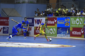 Sanvinest Khánh Hòa thắng Quảng Nam 3-0