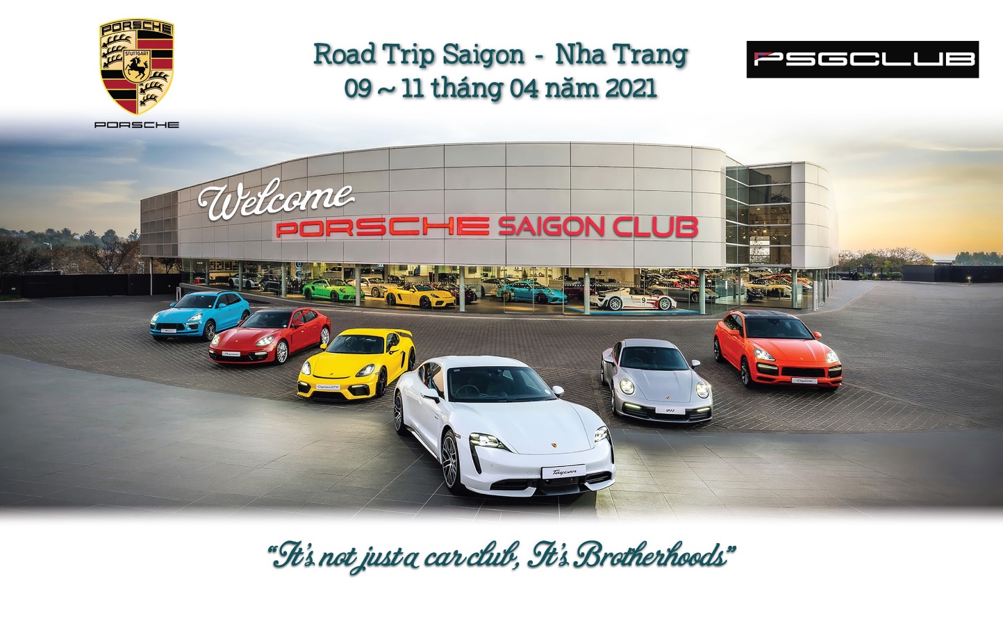 Porsche Saigon Club và điểm đến Evason Ana Mandara