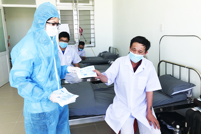 Toàn tỉnh Khánh Hòa đang cách ly hơn 1.230 người