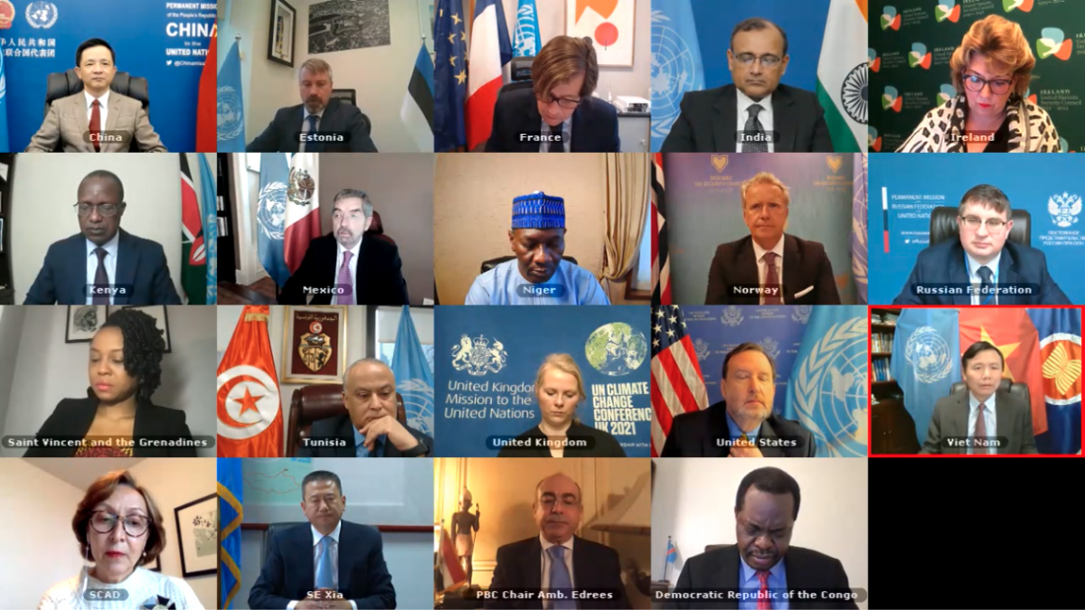 Đại sứ Đặng Đình Quý tham dự phiên họp HĐBA LHQ về khu vực Các Hồ Lớn ở châu Phi.