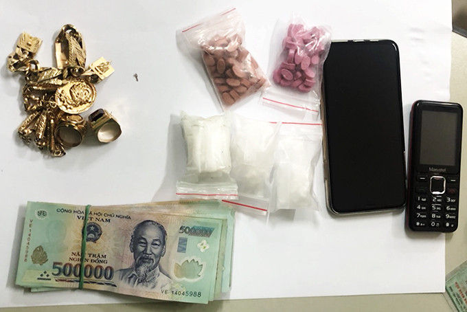 Bộ đội Biên phòng tỉnh: Bắt 1 đối tượng cùng lượng lớn ma túy