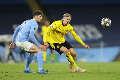 Manchester City có ưu thế nhất định khi đã chiến thắng Borussia Dortmund 2-1 ở trận lượt đi.