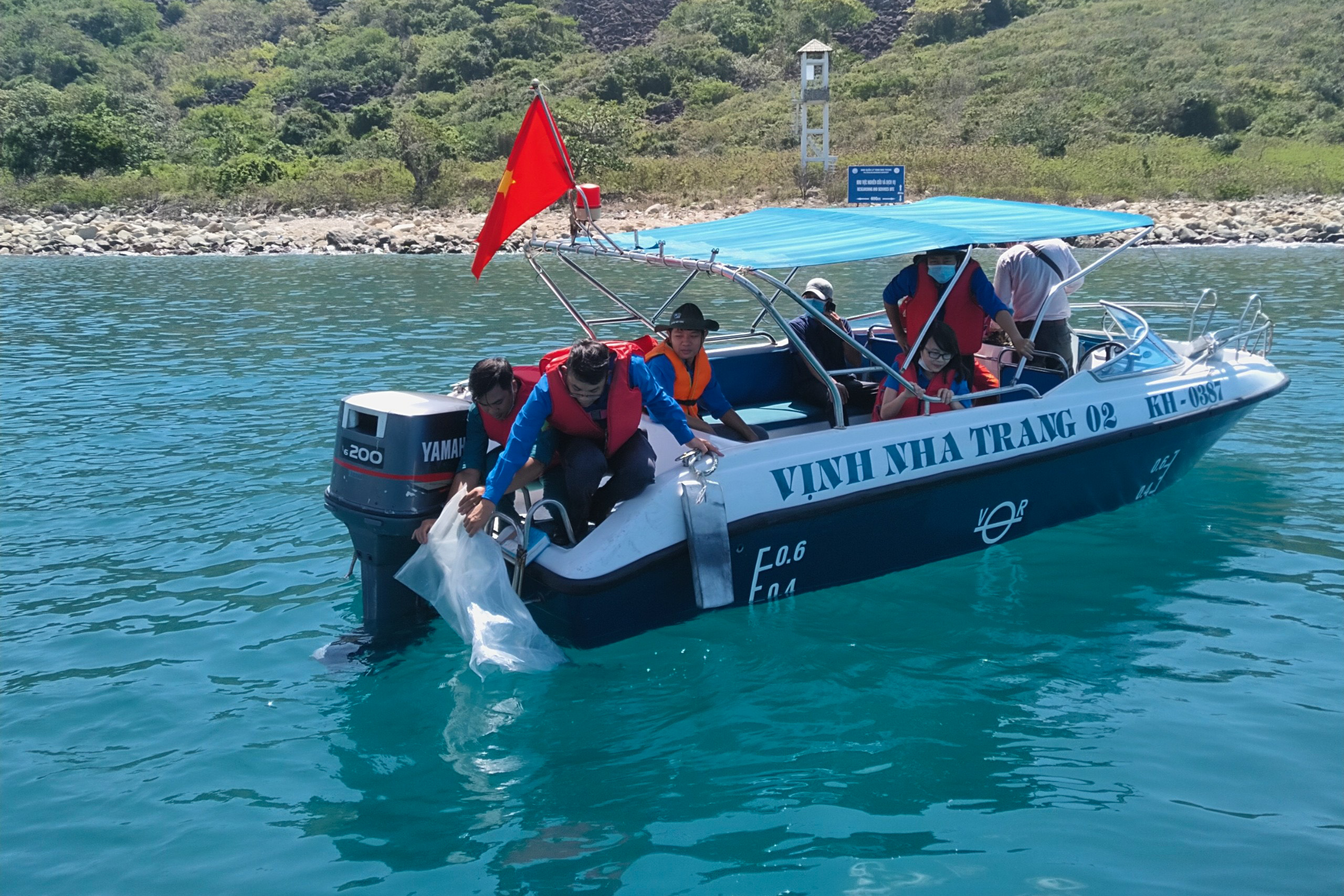 10,000 offspring released into wild on Hon Mun