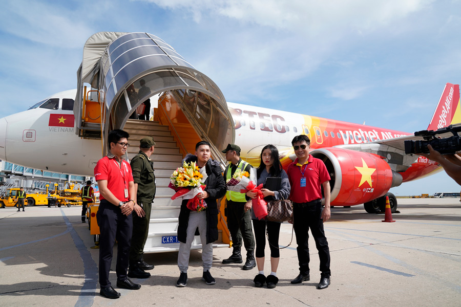  Hãng hàng không Vietjet sẽ mở đường bay Nha Trang - Phú Quốc từ ngày 29-4