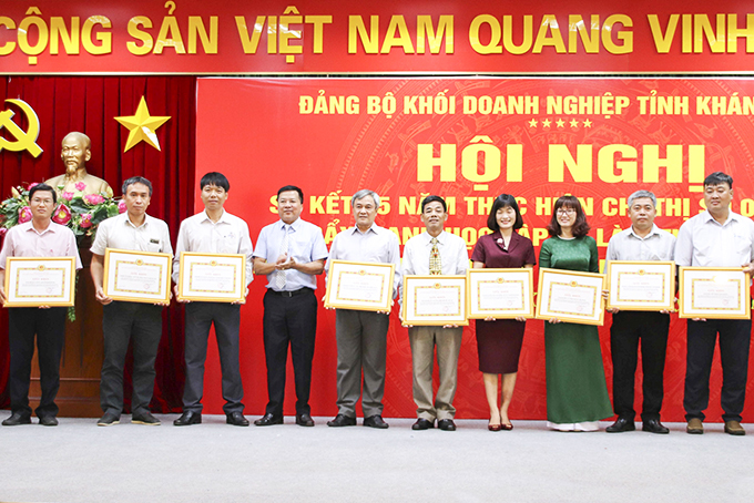 Đảng bộ Khối Doanh nghiệp tỉnh: Lan tỏa học và làm theo Bác