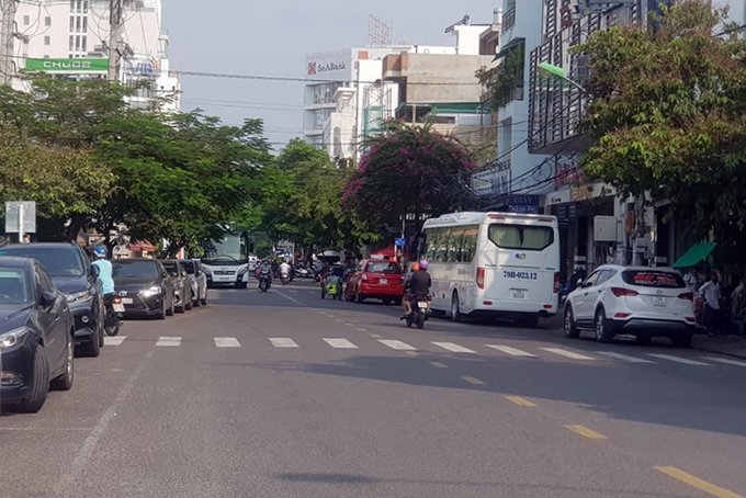 Từ ngày 20-4: Phân luồng giao thông một số tuyến đường ở Nha Trang