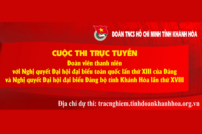 Tổ chức cuộc thi tìm hiểu về Nghị quyết Đại hội Đảng toàn quốc và Đại hội Đảng bộ tỉnh