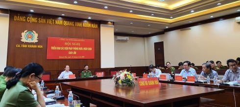 Hội nghị trực tuyến toàn quốc về triển khai các biện pháp phòng ngừa, ngăn chặn cháy lớn