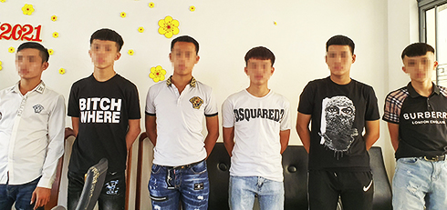 Xử lý nghiêm các nhóm thanh thiếu niên gây rối