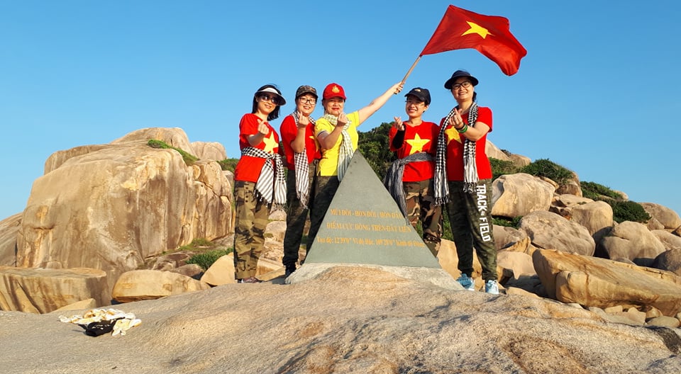 Sẽ tổ chức lễ chào cờ Tổ quốc trên biển tại điểm cực Đông đất liền Việt Nam