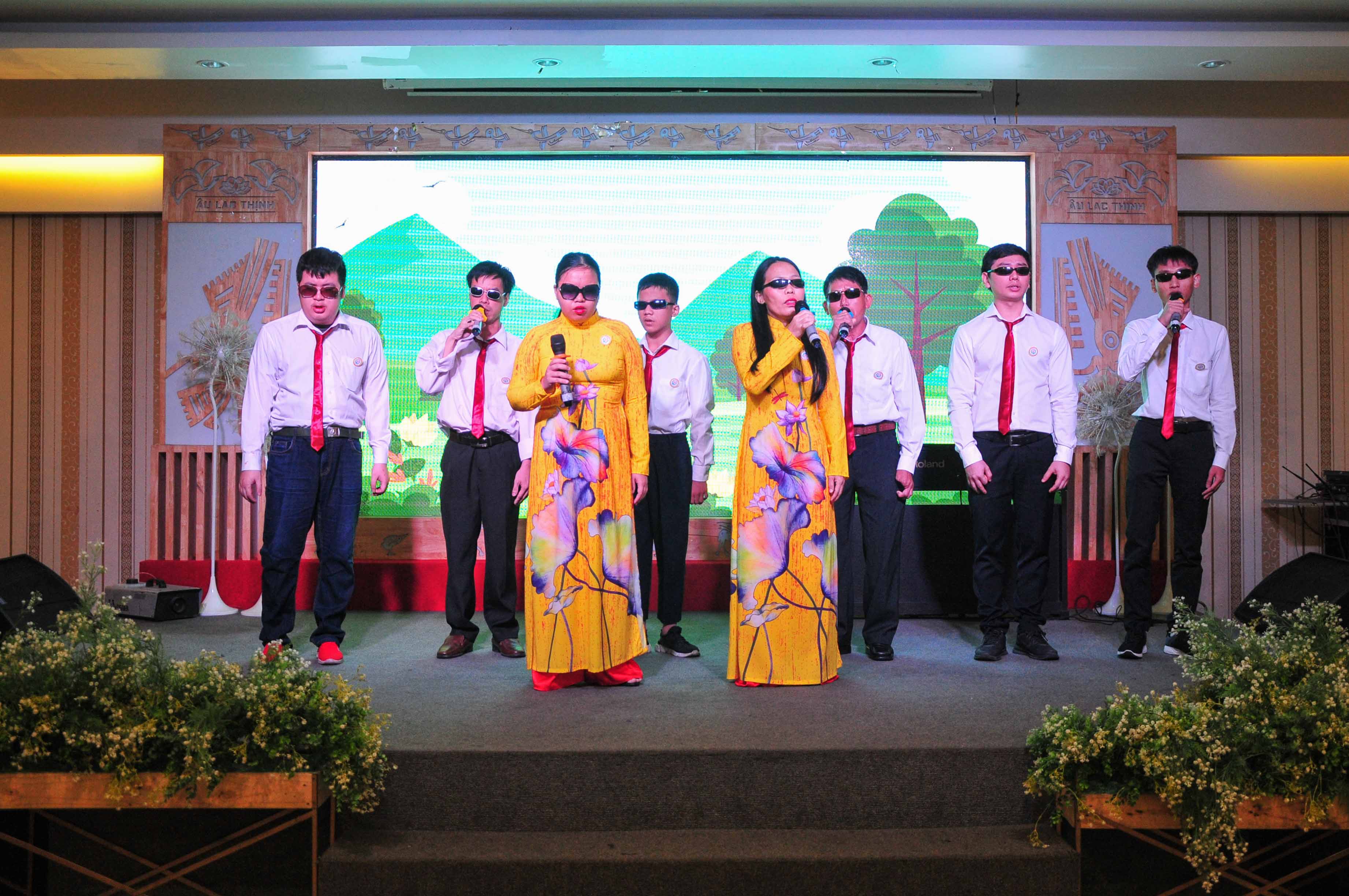 Liên hoan văn nghệ người khuyết tật tỉnh lần thứ VII: 18 tiết mục dự thi