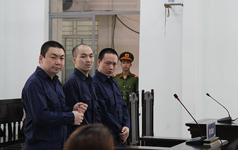 Y án 3 bị cáo Trung Quốc giết đồng hương