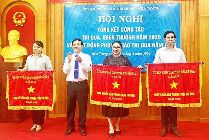 Nha Trang: Phát động phong trào thi đua năm 2021
