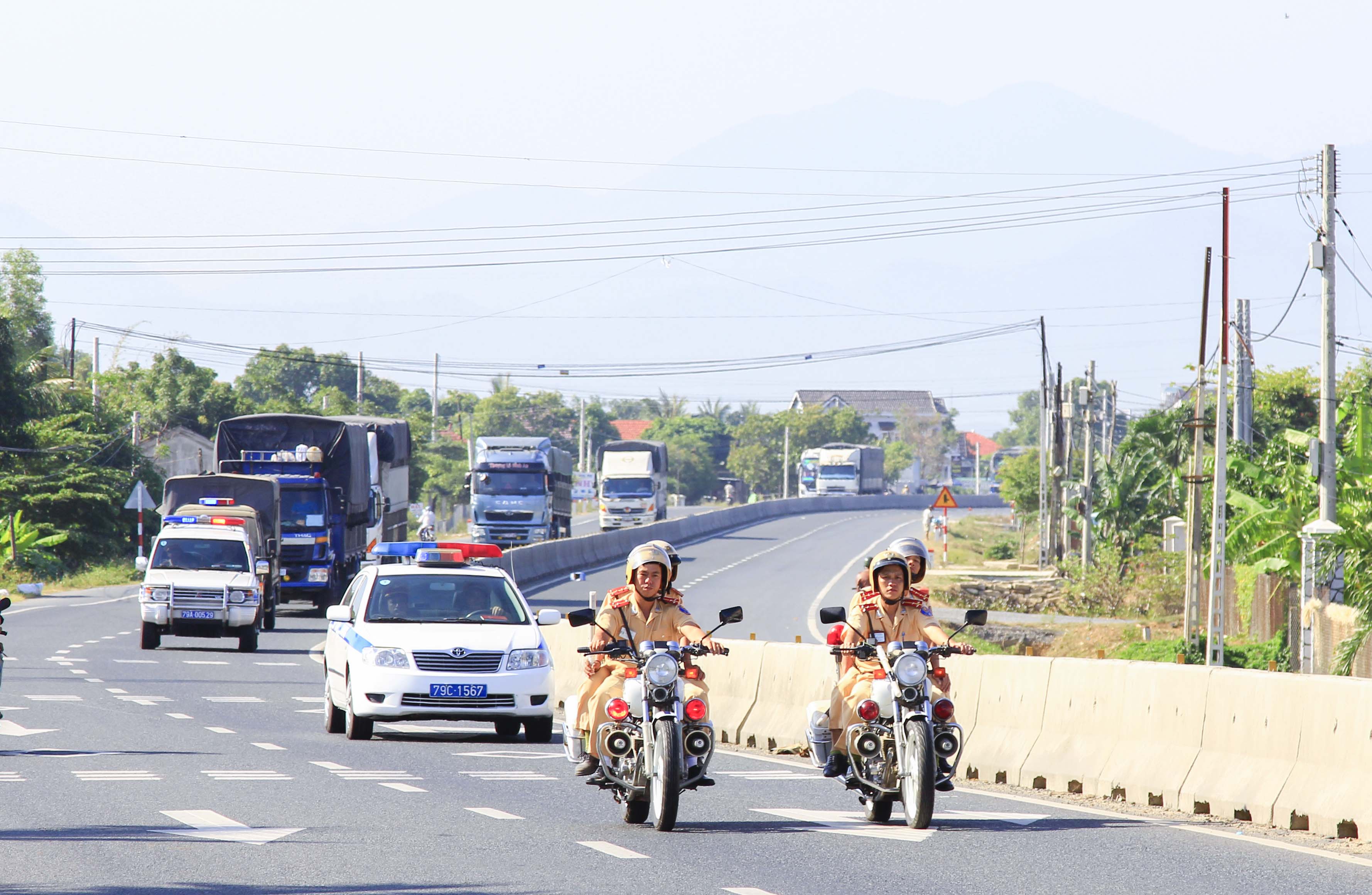 Đảm bảo giao thông dịp lễ 30-4 và 1-5