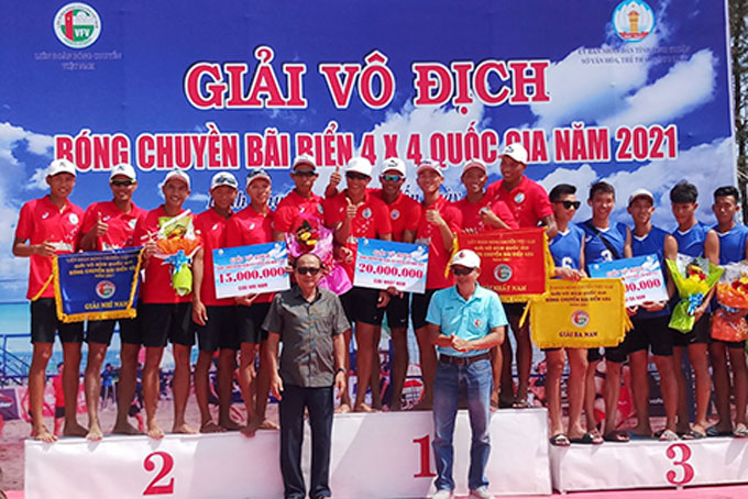 Sanvinest Khanh Hoa win men’s first and second prizes