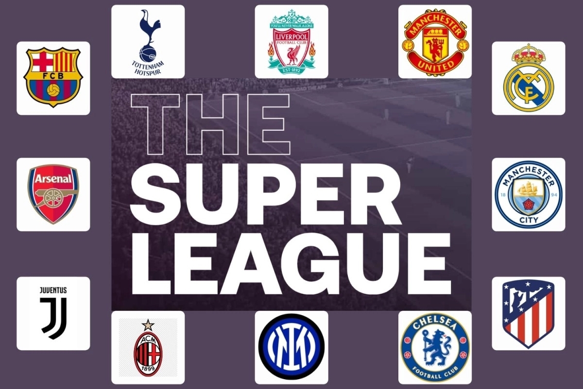 Những đội bóng lớn lên kế hoạch tổ chức một giải đấu mang tên Super League (Ảnh: The Sun).