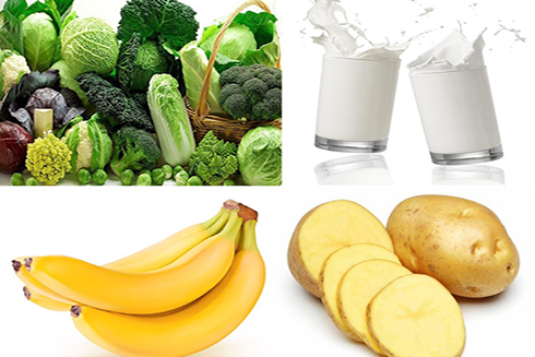 Những thực phẩm người cao huyết áp nên sử dụng để giảm huyết áp