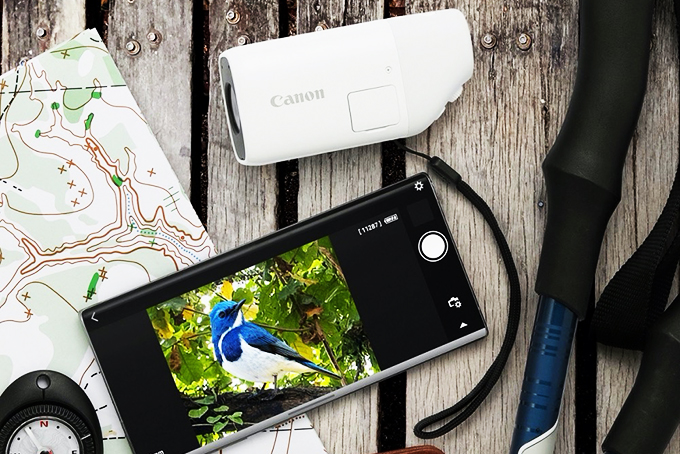 Ống nhòm kiêm máy quay của Canon sắp bán tại Việt Nam