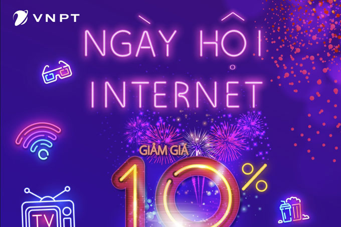 Nhiều ưu đãi từ chương trình "Ngày hội Internet Q2"