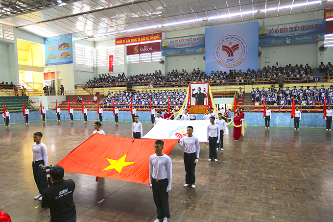 Khai mạc Đại hội Thể dục thể thao tỉnh Khánh Hòa lần thứ IX