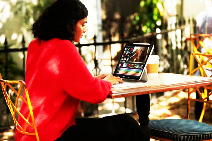 iPad Pro dùng chip M1 chính thức ra mắt