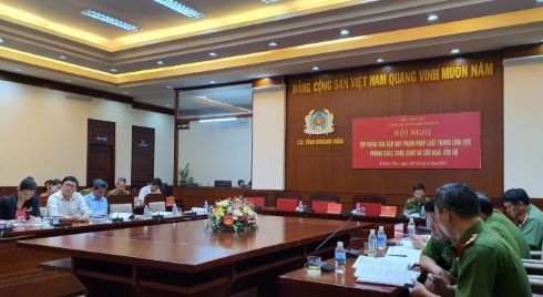 Tập huấn một số văn bản quy phạm pháp luật trong lĩnh vực phòng cháy chữa cháy