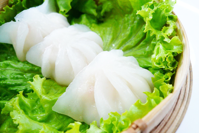 Há cảo hấp thơm mềm