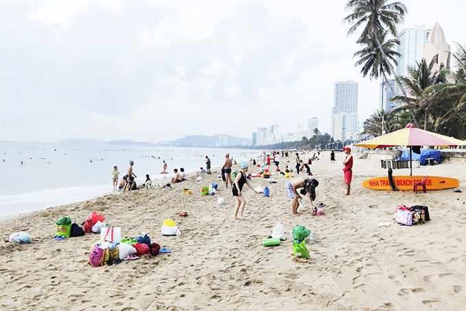 Lực lượng cứu hộ, cứu nạn bờ biển: Đảm bảo an toàn các bãi tắm