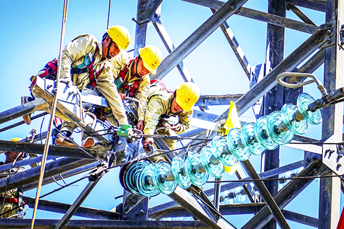 Nâng cao năng lực truyền tải điện