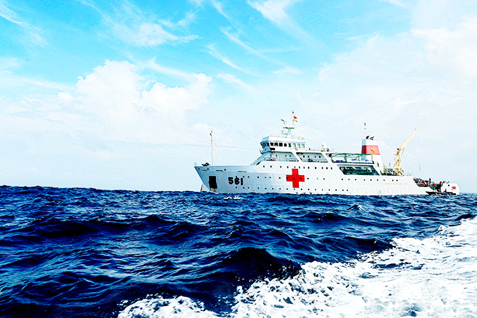 Lữ đoàn 955, Vùng 4 Hải quân: Kiên cường bám biển, giữ vững chủ quyền