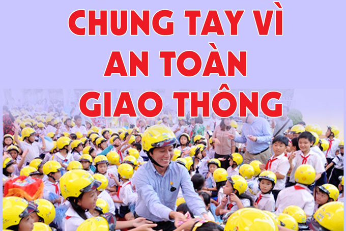 Hưởng ứng cuộc thi trắc nghiệm "Chung tay vì an toàn giao thông"