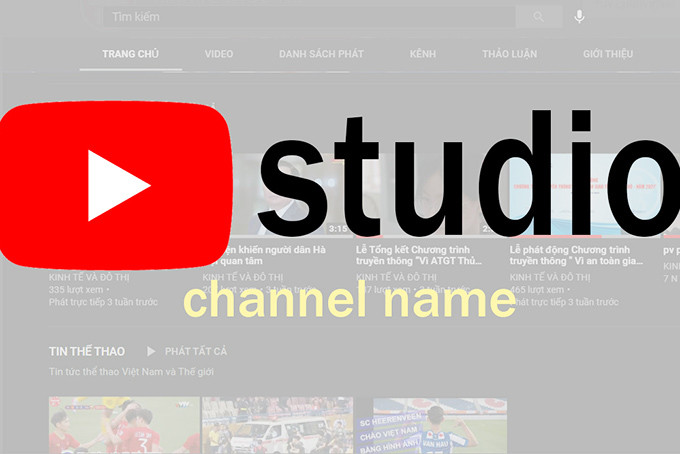 Youtube cho phép thay đổi tên và ảnh mà không ảnh hưởng đến tài ...
