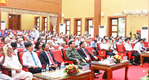 Kỷ niệm 45 năm Ngày truyền thống Thanh niên Xung phong tỉnh Khánh Hòa