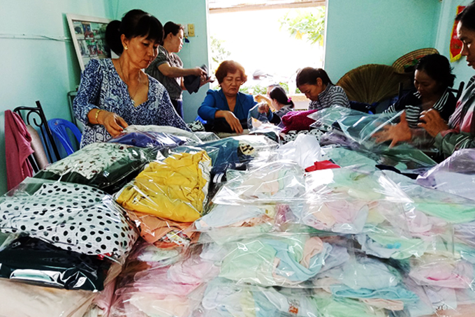 Hội Phụ nữ xã Diên Toàn: Tiêu biểu trong phong trào hội