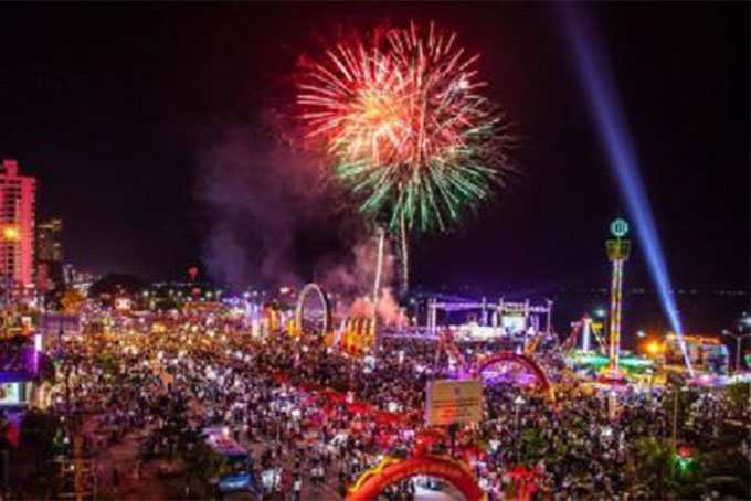 Khánh Hòa dừng bắn pháo hoa tối 1-5
