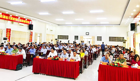 Ủy ban Mặt trận Tổ quốc Việt Nam tỉnh Khánh Hòa: Gặp mặt các ứng cử viên đại biểu Quốc hội và HĐND tỉnh