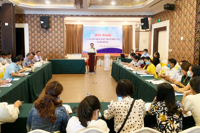 Triển khai hoạt động phòng, chống HIV/AIDS năm 2021