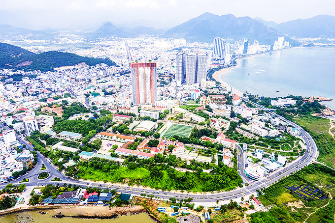Diện mạo đô thị phía bắc Nha Trang thay đổi nhanh trong những năm gần đây.