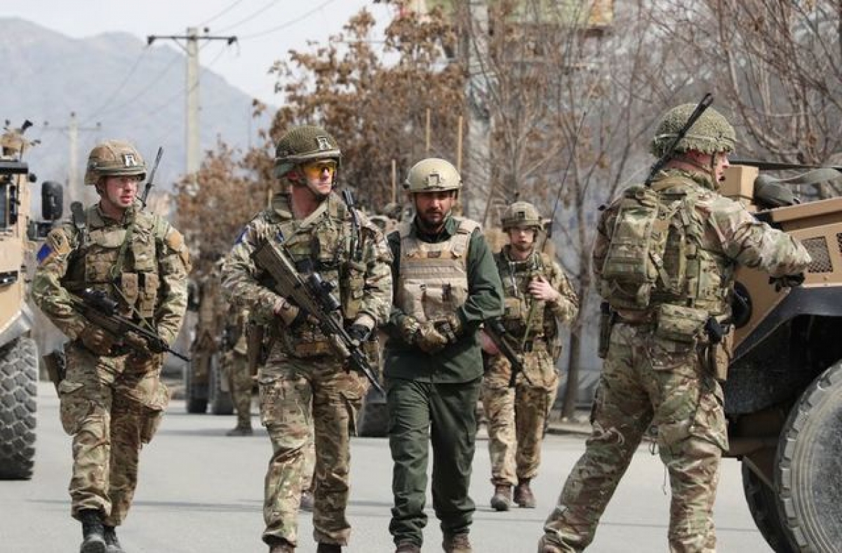 Lính Mỹ ở Afghanistan. Ảnh: Reuters