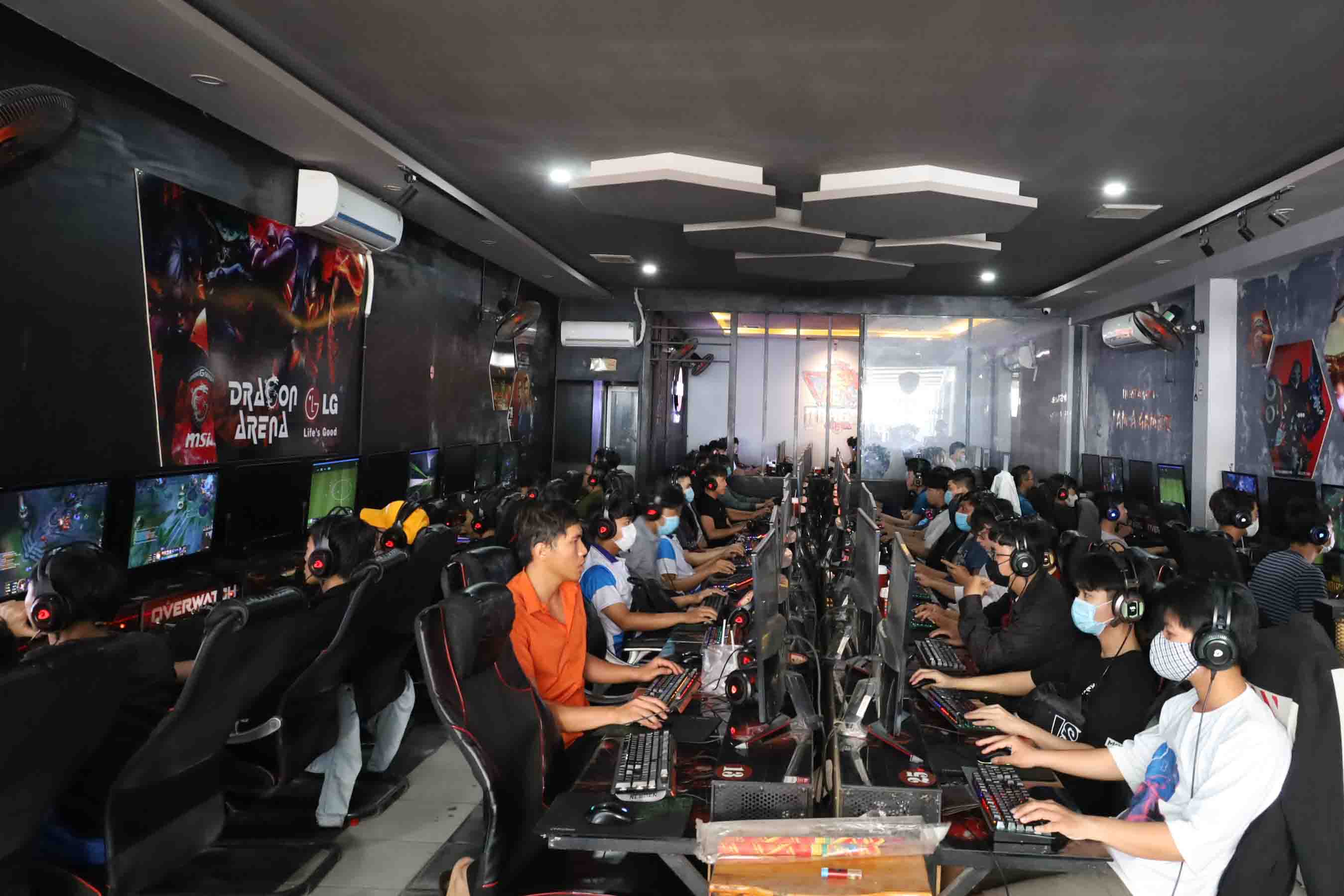 Kiểm tra các cơ sở Internet, trò chơi điện tử công cộng