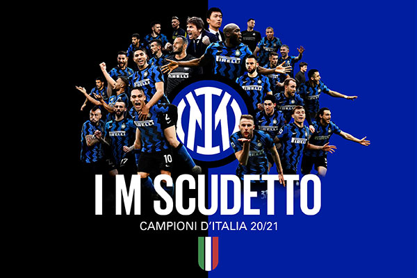 Inter Milan trở lại ngai vàng Serie A sau 11 năm chờ đợi