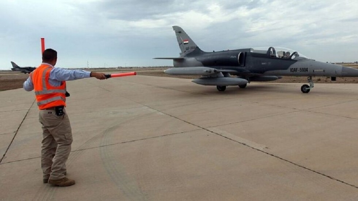 Căn cứ không quân của Mỹ tại Iraq bị tấn công