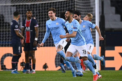 Manchester City - Paris Saint-Germain: Lợi thế đang nghiêng về đội bóng nước Anh