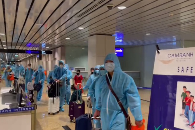 Kéo dài thời gian cách ly tập trung