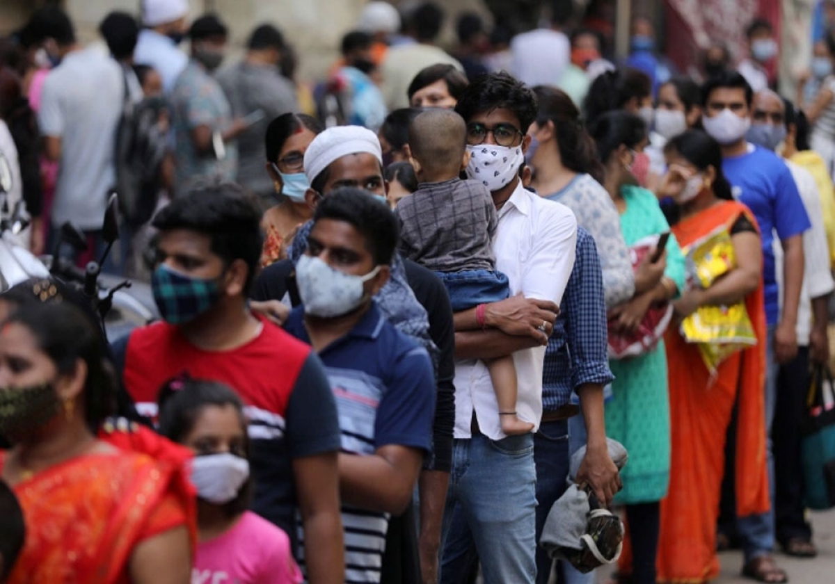Ấn Độ vẫn tiếp tục là tâm điểm nóng dịch bệnh trên thế giới. Ảnh: Reuters