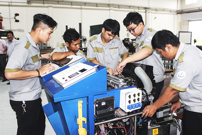 Học nghề - nhiều cơ hội việc làm