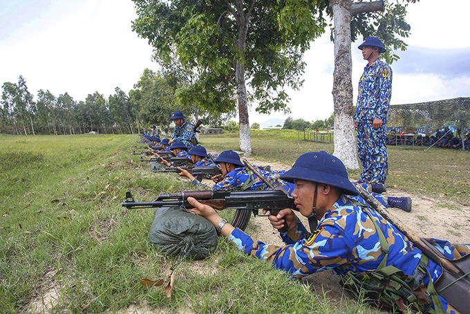 Lữ đoàn 101 Hải quân: Nhiều biện pháp quản lý, huấn luyện chiến sĩ mới